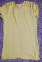 Girls Yellow T Shirt - $3.00
