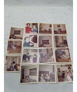 Set Of (15) Vintage Dec 1973 Family Photos - €13,53 EUR