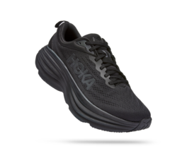 Hoka One One Bondi 8 Women&#39;s Size 7.5 Running Shoes Black 1127952/BBLC - NWOB - £87.47 GBP