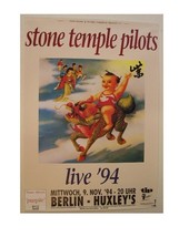 Stone Temple Pilots Poster Berlin Cocnert The - $269.99