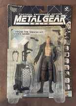 NIB Mcfarlane/Konami Metal Gear Solid Liquid Snake Ultra Action Figure Series 1 - £59.01 GBP