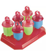 Tovolo Jewel Ring Ice Pop Molds, Fun Cool Treats 1.25 Ounce Popsicles Se... - $14.99