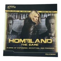 Game Parts Pieces Homeland The Game Gale Force Nine Rules Instructions + Only - £3.09 GBP
