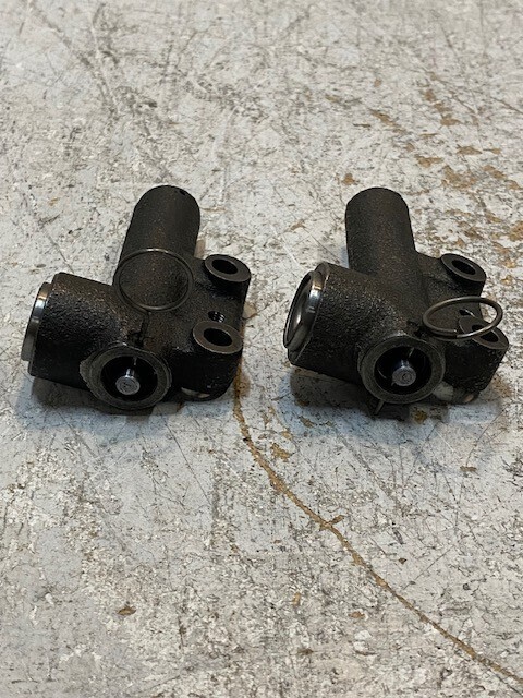 2 Quantity of Timing Belt Tensioners 3-3/4" Long 2-1/4" Tall 22mm OD (2 Qty) Item image 5