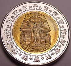 Gemstone UNC Bimetal Egypt 2007 0.5kg ~ King Tutankhamun ~ Read Die History-
... - £3.58 GBP