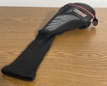 Ping wood Head Cover G25  Sock Sleeve Black embroidered red gray #3 tag - $14.69
