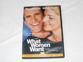 What Women Want DVD, 2001 Widescreen PG-13 Comedy Mel Gibson Helen Hunt - £8.22 GBP