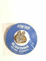 Star Trek Loot Box Spock Lapel Needle Tie Course Lootcrate Unique Gold C... - £8.51 GBP