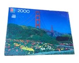 Milton Bradley 1984 Best of America Puzzle 2000 Pieces San Francisco Cal... - $20.00