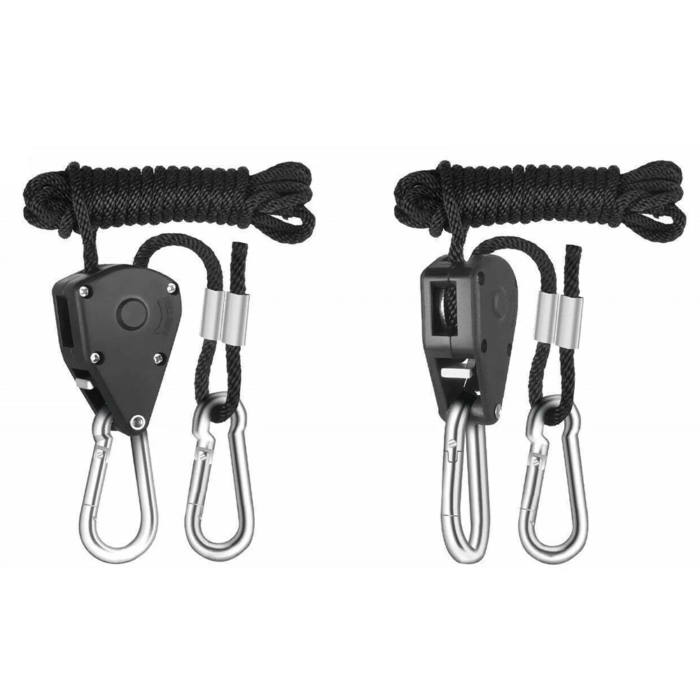 Sporting 4pcs/2pcs Pulley Ratchets Kayak and Canoe Boat A Stern Rope Lock Tie Do - £24.85 GBP