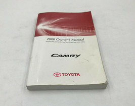 2008 Toyota Camry Owners Manual Handbook OEM J02B24006 - $35.99