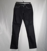 PZI Jeans Women&#39;s Junior Y2K Skinny Leg Dark Wash Denim Jeans Size 10 - £14.70 GBP