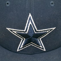 New Era 59Fifty NFL Dallas Cowboys Navy Blue Fitted Baseball Hat Size 7.5 TEXAS - £11.64 GBP