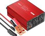 The Ysolx 600W Power Inverter, Which Is Suitable For 12V To 110V Dc To A... - $51.99