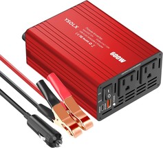 The Ysolx 600W Power Inverter, Which Is Suitable For 12V To 110V Dc To A... - £40.67 GBP