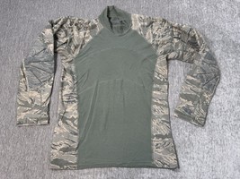 Massif Shirt Mens Large Green Air Force Camo Airman Battle Shirt FR Mili... - $14.84