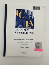 UCLA Academic Publishing The Languages of East and Southeast Asia Genera... - £23.21 GBP