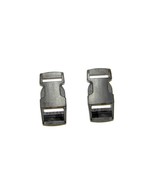 Quick Release Buckle, Side Release Clip, For 1&quot; Inch Webbing, 2 Piece Set - $162.05 MXN