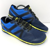 Xero Shoes Men’s HFS II Barefoot Running Sz 9.5 Blue Yellow Minimalist S... - $911.28 MXN