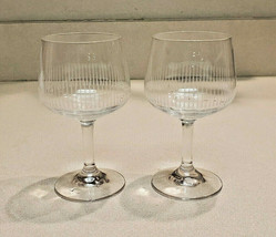 Schott Zwiesel Crystal Stemmed Lower Ribbed Design Cocktail Glass Set Ma... - $39.60