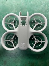 For DJI Neo White Upper Shell with Antenna Button Original Used Repair Part - $27.81