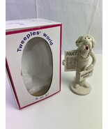 Tweeples World - Insurance Sales - Hand Crafted Whistle Statue, Signed b... - $4.50