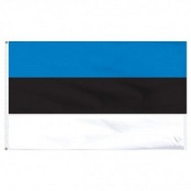 Estonia Nylon Flag 4&#39;x6&#39; - £78.58 GBP