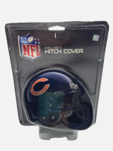 Chicago Bears Helmet Trailer Hitch Cover - £10.75 GBP