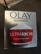Olay Regenerist Ultra Rich Hydrating Moisturizer 1.7oz NEW IN BOX (MO1) - £17.01 GBP