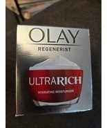 Olay Regenerist Ultra Rich Hydrating Moisturizer 1.7oz NEW IN BOX (MO1) - £17.09 GBP