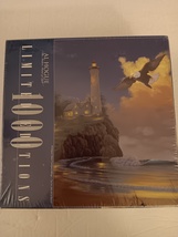 1000 Piece Al Hogue Upon Freedom&#39;s Wings Jigsaw Puzzle 2002 Rose Art NOS... - £31.85 GBP
