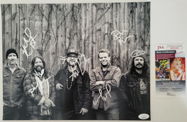 Greensky Bluegrass signed 11x14 photo JSA COA autographed  - £195.53 GBP