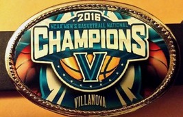 Villanova Wildcats Basketball 2016 NCAA National ChampionshipEpoxy Buckl... - $320.24 MXN