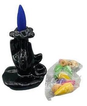 3 1/2&quot; Flower &amp; Hand backflow burner - $664.89 MXN