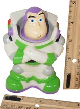 Vintage Buzz Lightyear Plastic Toy Story - 4.5&quot; Disney Pixar Vinyl Figure 2010s - £7.04 GBP