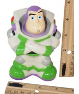 Vintage Buzz Lightyear Plastic Toy Story - 4.5&quot; Disney Pixar Vinyl Figur... - £7.07 GBP