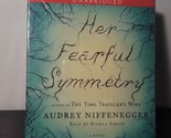 Her Fearful Symmetry par Audrey Niffenegger (2009, CD, Unabridged) Neuf - $9.48