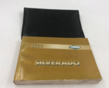 2002 Chevy Silverado Owners Manual Set with Case OEM N04B41051 - £28.32 GBP