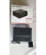 Emerson CKS1900 SmartSet Dual Alarm Clock AM/FM Radio w/ 0.9&quot; LED Displa... - $23.23 CAD