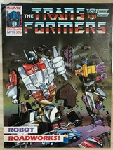 Transformers #92 (1986) Marvel Uk Comics Vg+ - £7.80 GBP