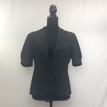 Woman&#39;s WORTHINGTON Black Blazer Size 8 - $15.10