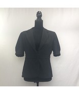 Woman&#39;s WORTHINGTON Black Blazer Size 8 - $21.23 CAD