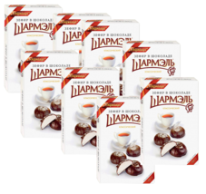 8PACK SHARMEL Marshmallows in Chocolate Zephir 250g Шармэль Зефир Russia RF - £54.48 GBP
