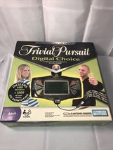 New in box Trivial Pursuit ADULT Digital Choice Game 25th Celebration Edition - £6.65 GBP