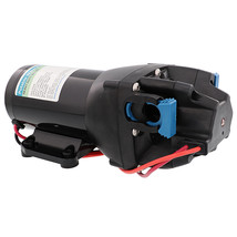 Flojet Heavy Duty RV Water Pump w/Strainer - 12V - 4GPM - 50PSI [Q401V-117S-3A] - £128.51 GBP
