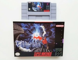 Terranigma - (Game + Case) English Translation Super Nintendo (SNES) NTSC - RPG - £21.23 GBP+