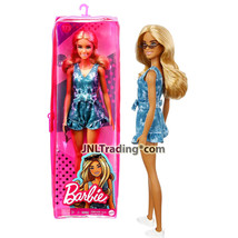 Year 2020 Barbie Fashionistas 12&quot; Doll #173 - Hispanic Model Blue Tie-Dye Romper - £19.97 GBP