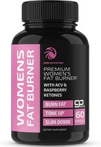 Fat Burner For Women | Weight Loss Pills for Women’s Belly Fat | Metabolism Boos - £32.11 GBP