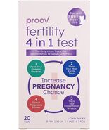 BUY 3 GET 1 FREE Add4) Proov - 4-in-1 Fertility Test Promote Chance of P... - $12.49