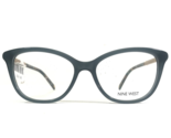 Nine West Eyeglasses Frames NW5143 304 Brown Green Gold Cat Eye 52-16-135 - $60.43